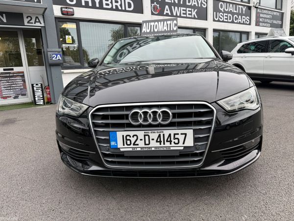 2016 Audi A3 Saloon 1.4 Automatic,48K KM Only 389842510