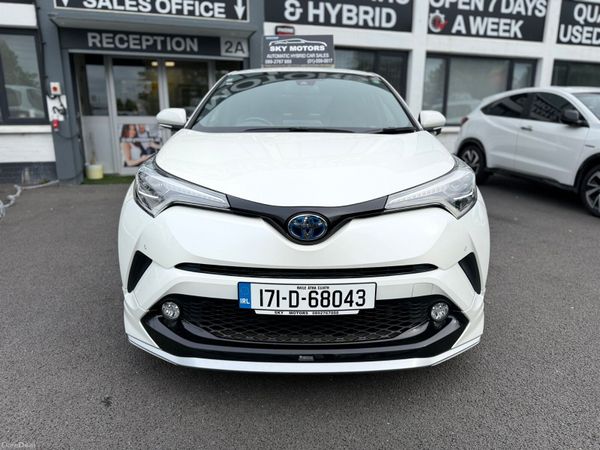 2017 Toyota C-HR 1.8 Hybrid Auto,Top Specs Leather 389843558