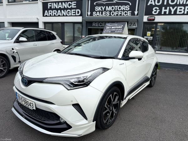 2017 Toyota C-HR 1.8 Hybrid Auto,Top Specs Leather 389843560