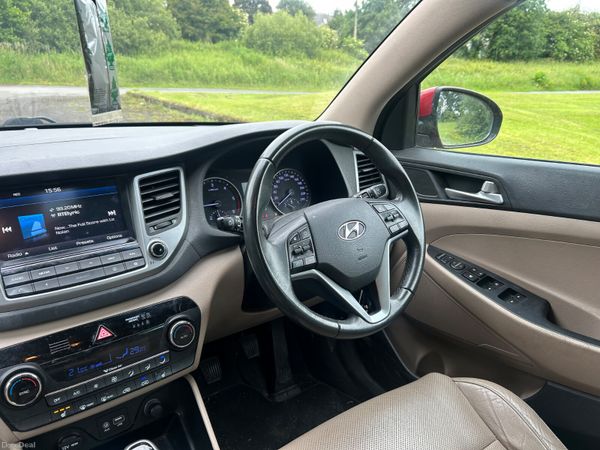 Hyundai Tucson 2017, cream leather 389893380