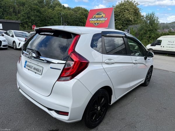 2019 Honda Fit 1.5L Hybrid Automatic 389804042