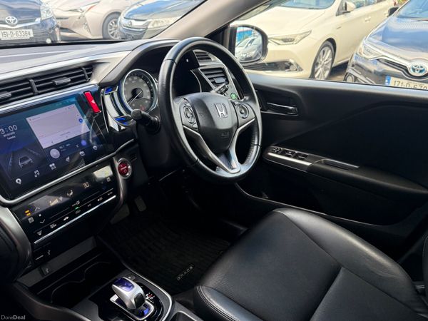2015 HONDA GRACE HYBRID AUTOMATIC 389809812