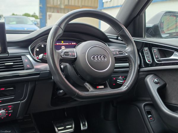 AUDI A6 2018 S-LINE BLACK EDITON ALL THE EXTRAS 389813306