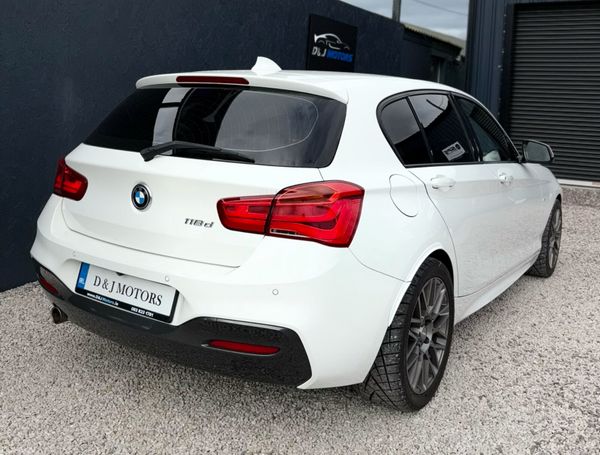 BMW 118D M Sport 2.0 Diesel Automatic 2016 389815692