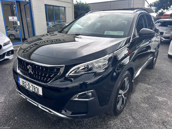 2018 PEUGEOT 3008 1.2 PETROL ALLURE AUTO LOW KMS 389838912