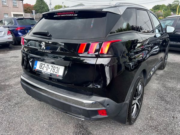 2018 PEUGEOT 3008 1.2 PETROL ALLURE AUTO LOW KMS 389838920