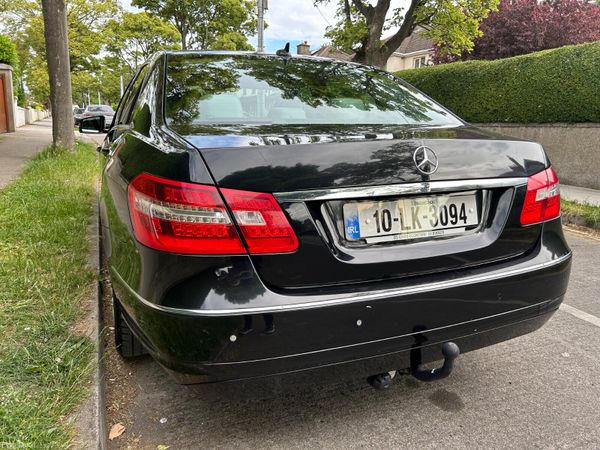 2010 MERCEDES E CLASS 220CDI NCT JUNE 2027 389945962