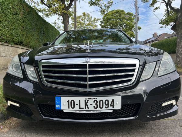 2010 MERCEDES E CLASS 220CDI NCT JUNE 2027 389945966