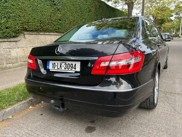 2010 MERCEDES E CLASS 220CDI NCT JUNE 2027 389945970
