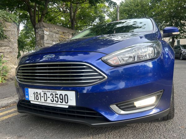 2018 FORD FOCUS PETROL NCT JANUARY 2028 389946296