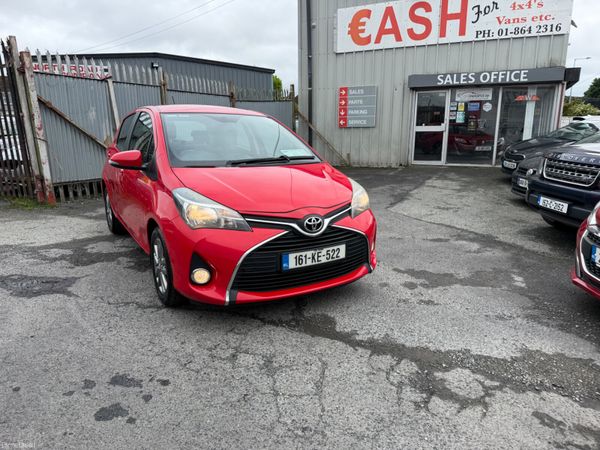 Toyota Yaris 2016 new nct low miles €8950 389952120