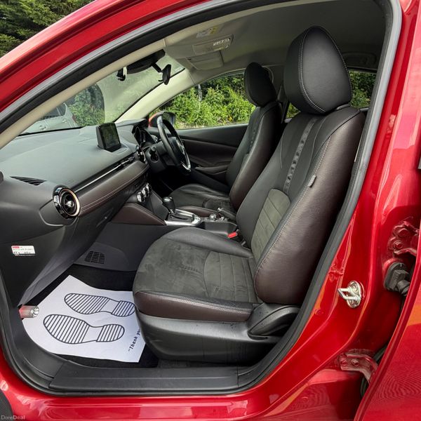MAZDA DEMIO LEATHER EDITION 389953446