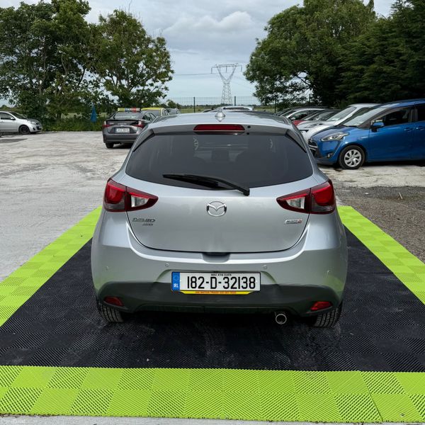 MAZDA DEMIO 2018 LOW MILEAGE 389956296