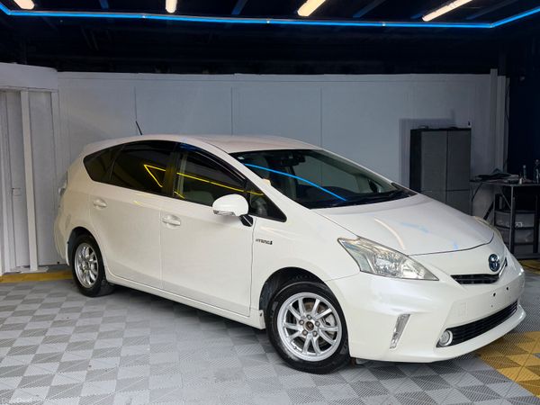 Toyota Prius Alpha Hybrid Low km 389962770