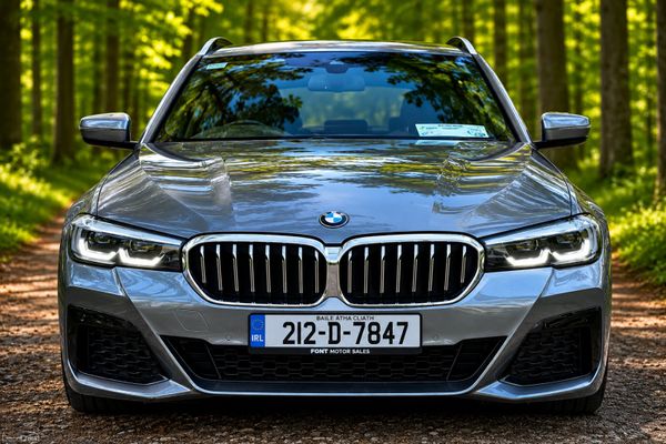 212 BMW 520D G31 AUTO ESTATE M-SPORT = TOURING = 389965256