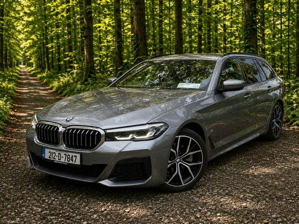 212 BMW 520D G31 AUTO ESTATE M-SPORT = TOURING = 389965258