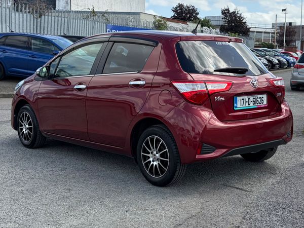 2017 Toyota Vitz 1.0 VVT-I Aura Auto Nct 02/27 389987846