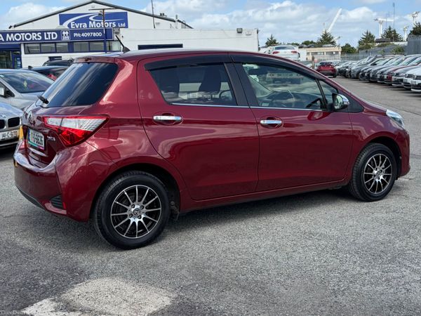 2017 Toyota Vitz 1.0 VVT-I Aura Auto Nct 02/27 389987828