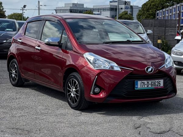 2017 Toyota Vitz 1.0 VVT-I Aura Auto Nct 02/27 389987832