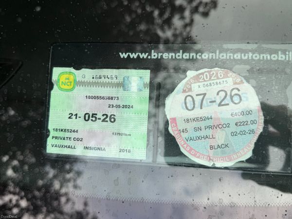 Vauxhall Insignia SRI VX Line Automatic 1 Owner 389915540