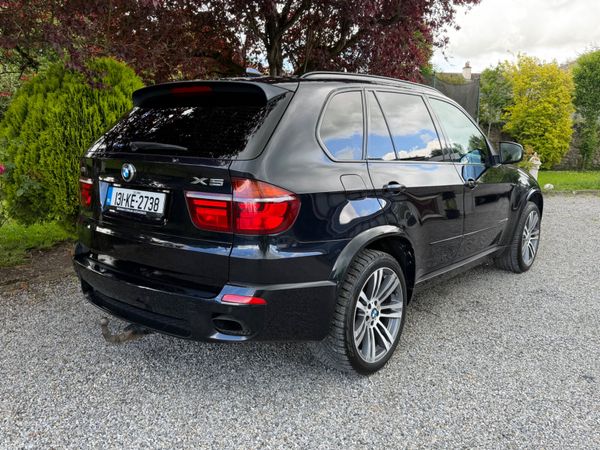 BMW X5 M Sport 7 Seat Pan Roof 389918198