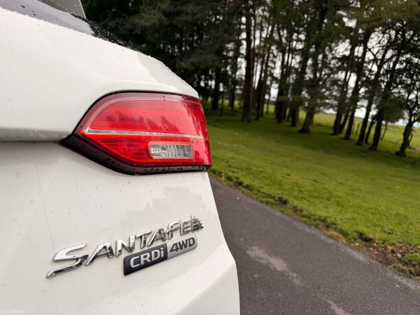 Hyundai Santa Fe 2015 4X4 Diesel 389931964