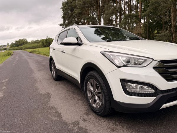Hyundai Santa Fe 2015 4X4 Diesel 389931966