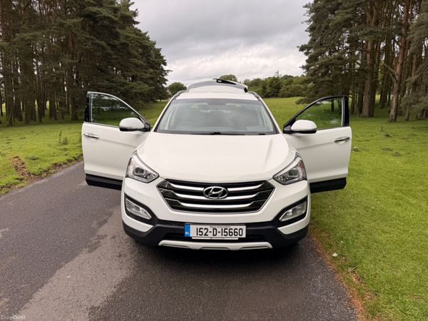 Hyundai Santa Fe 2015 4X4 Diesel 389931972
