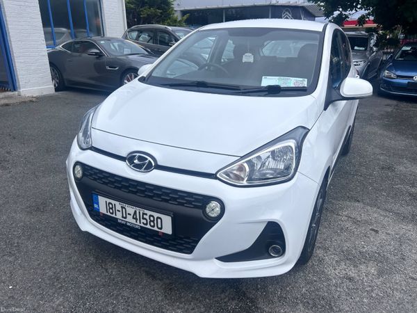 2018 HYUNDAI I10 1.0 PETROL DELUXE 389937628