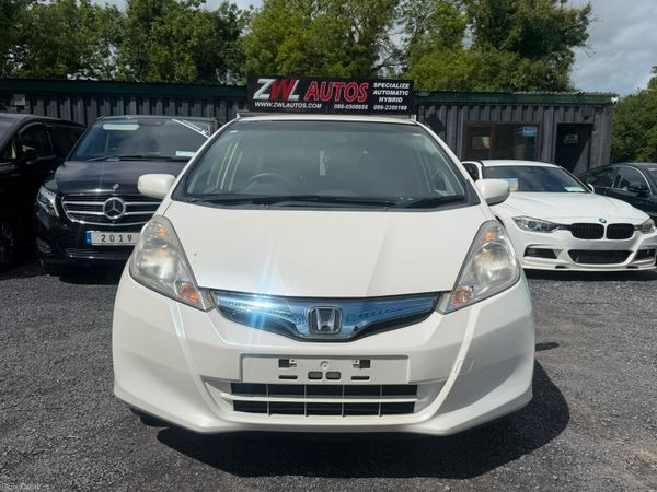 13 HONDA FIT HYBRID LEATHER 390056682