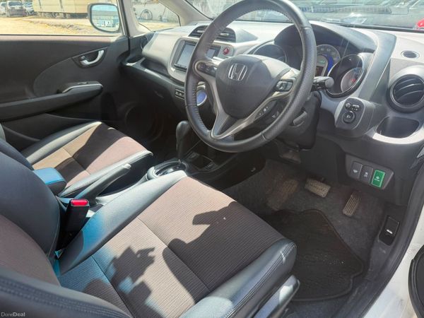 13 HONDA FIT HYBRID LEATHER 390056684