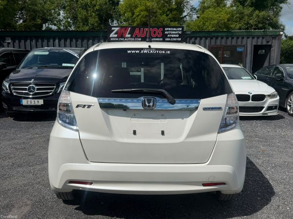 13 HONDA FIT HYBRID LEATHER 390056686