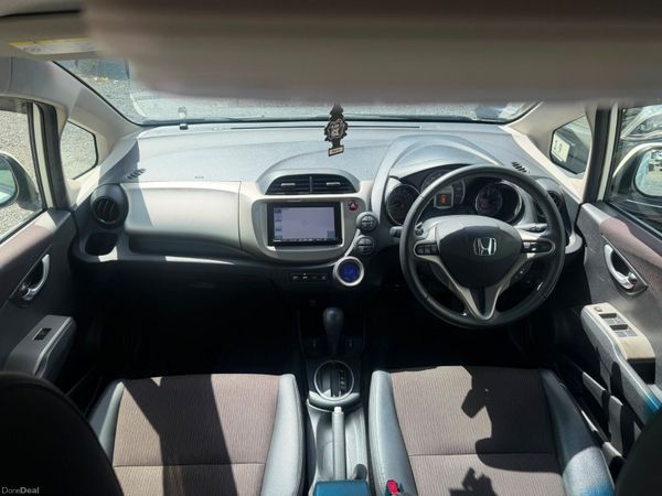 13 HONDA FIT HYBRID LEATHER 390056694