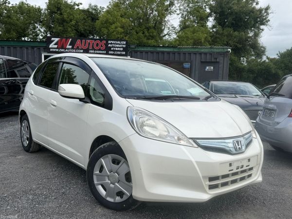 12 HONDA FIT HYBRID 1.3 390056924