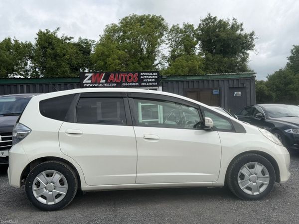 12 HONDA FIT HYBRID 1.3 390056926