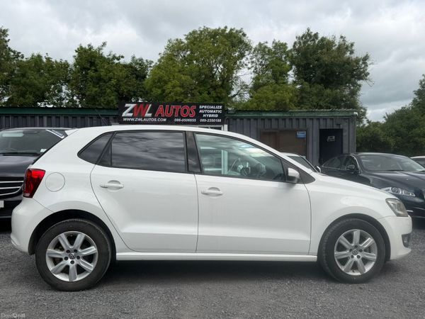 13 VW POLO 1.2 LOW MILEAGE 390058196