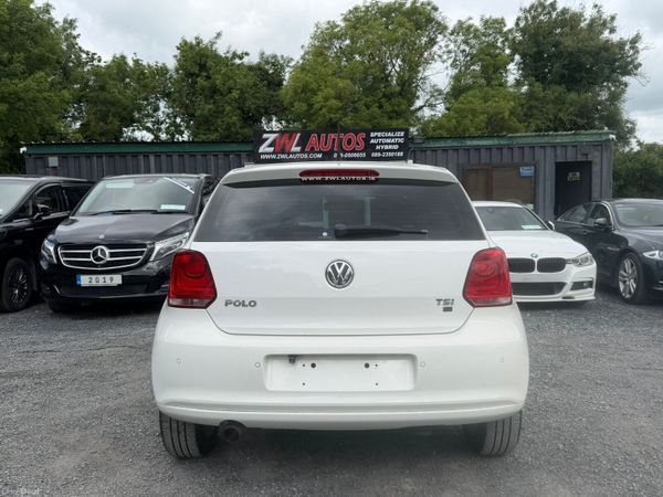 13 VW POLO 1.2 LOW MILEAGE 390058200