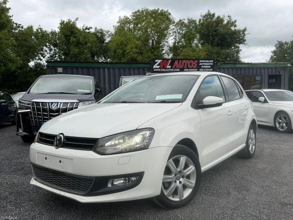 13 VW POLO 1.2 LOW MILEAGE 390058208