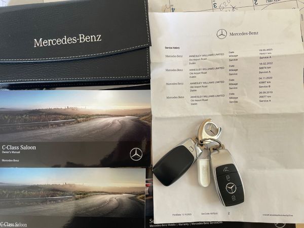 Mercedes-Benz C-Class C220 Sport Premium D Auto 390070252