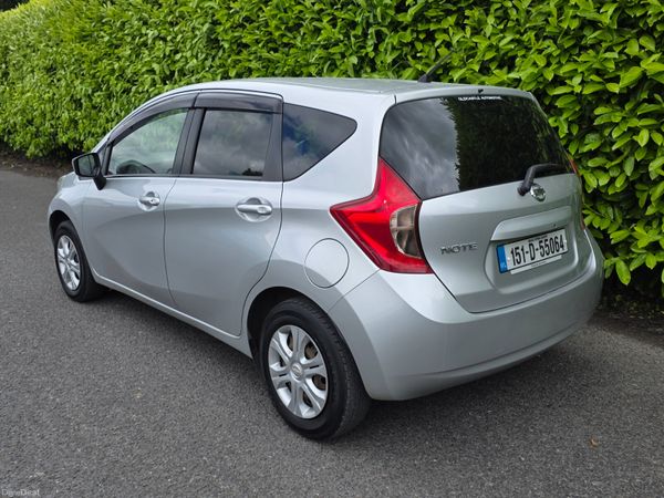 2015 Nissan Note 1.2 Petrol Automatic New NCT 390096496