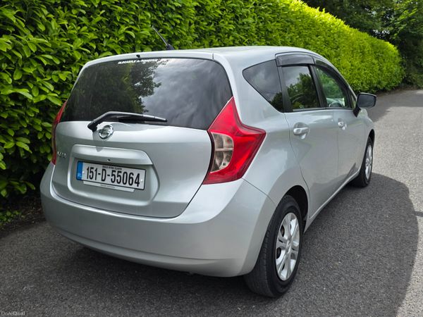 2015 Nissan Note 1.2 Petrol Automatic New NCT 390096504