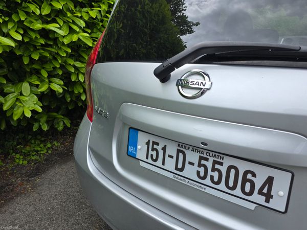 2015 Nissan Note 1.2 Petrol Automatic New NCT 390096506