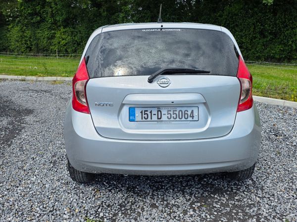 2015 Nissan Note 1.2 Petrol Automatic New NCT 390096516