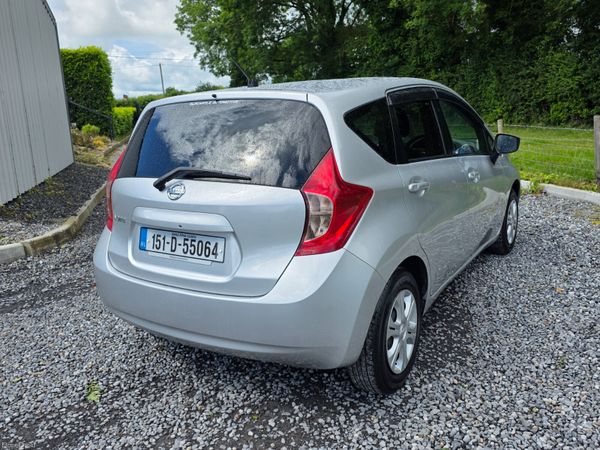 2015 Nissan Note 1.2 Petrol Automatic New NCT 390096520