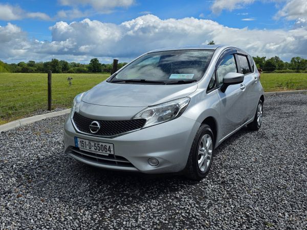 2015 Nissan Note 1.2 Petrol Automatic New NCT 390096522