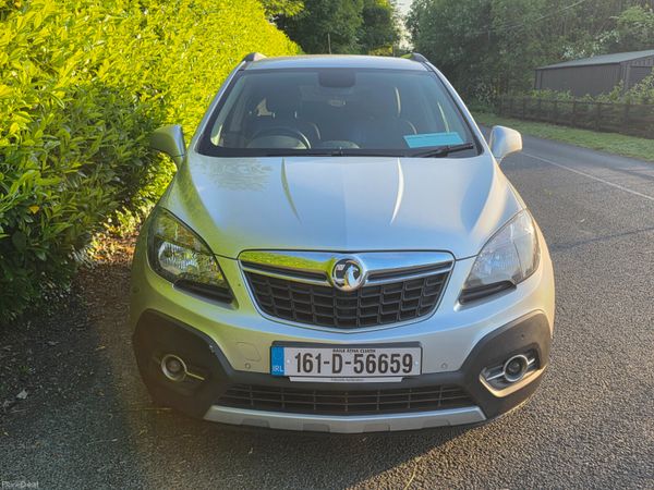 2016 Vauxhall Mokka SE 1.6 CDTi EcoFLEX 390098508