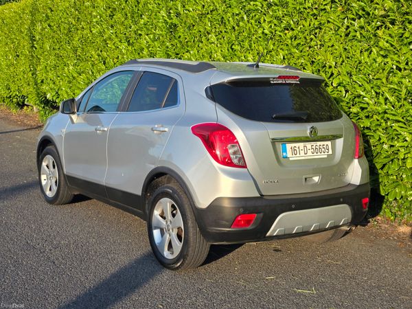 2016 Vauxhall Mokka SE 1.6 CDTi EcoFLEX 390098516