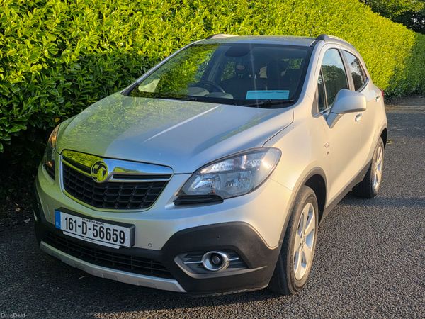 2016 Vauxhall Mokka SE 1.6 CDTi EcoFLEX 390098522