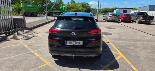 Hyundai Tucson 2019 Top Spec Pan Sunroof New Nct 390000530