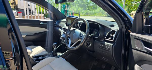 Hyundai Tucson 2019 Top Spec Pan Sunroof New Nct 390000534